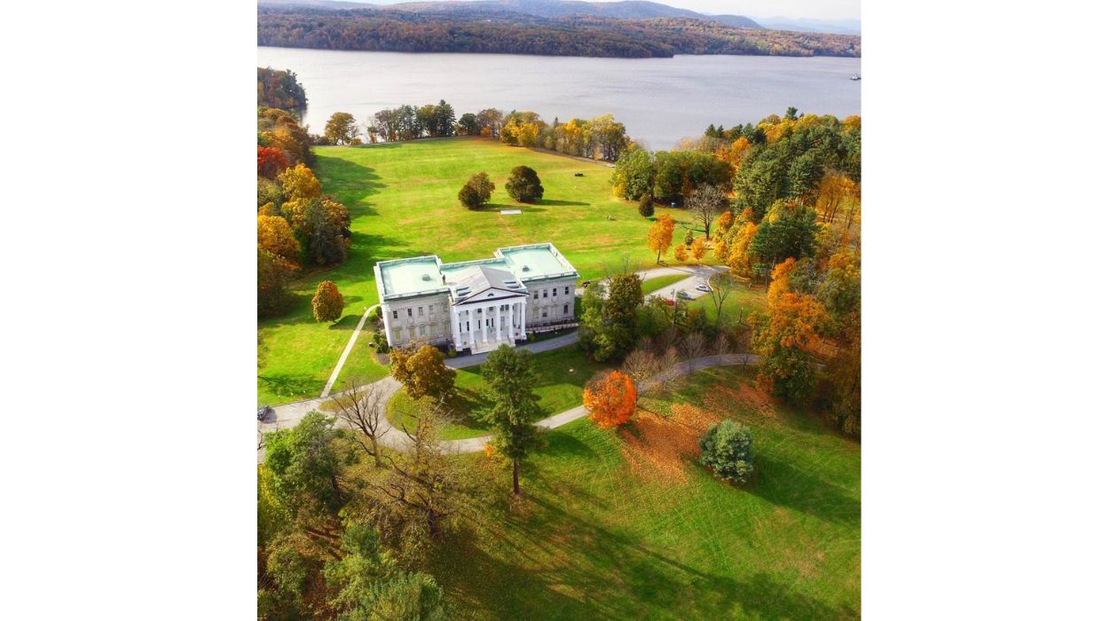 Staatsburgh State Historic Site Hudson Valley Fall Foliage